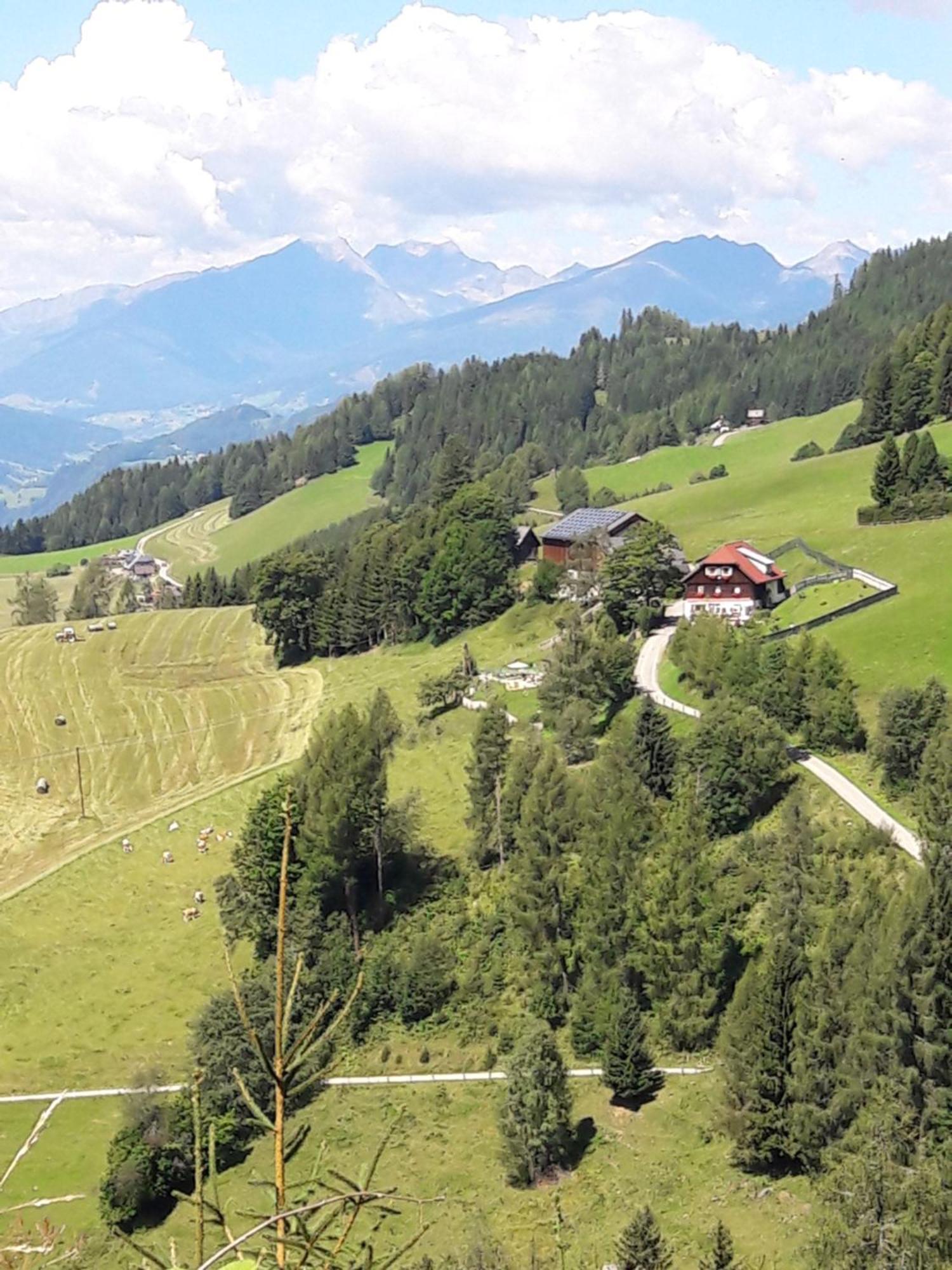 Haus Mauken - Appartments Mit Panoramablick Murau Exterior foto