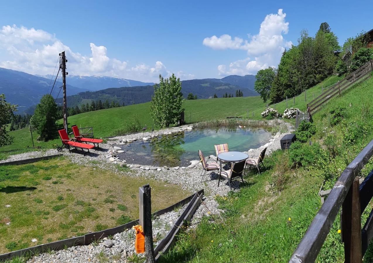 Haus Mauken - Appartments Mit Panoramablick Murau Exterior foto